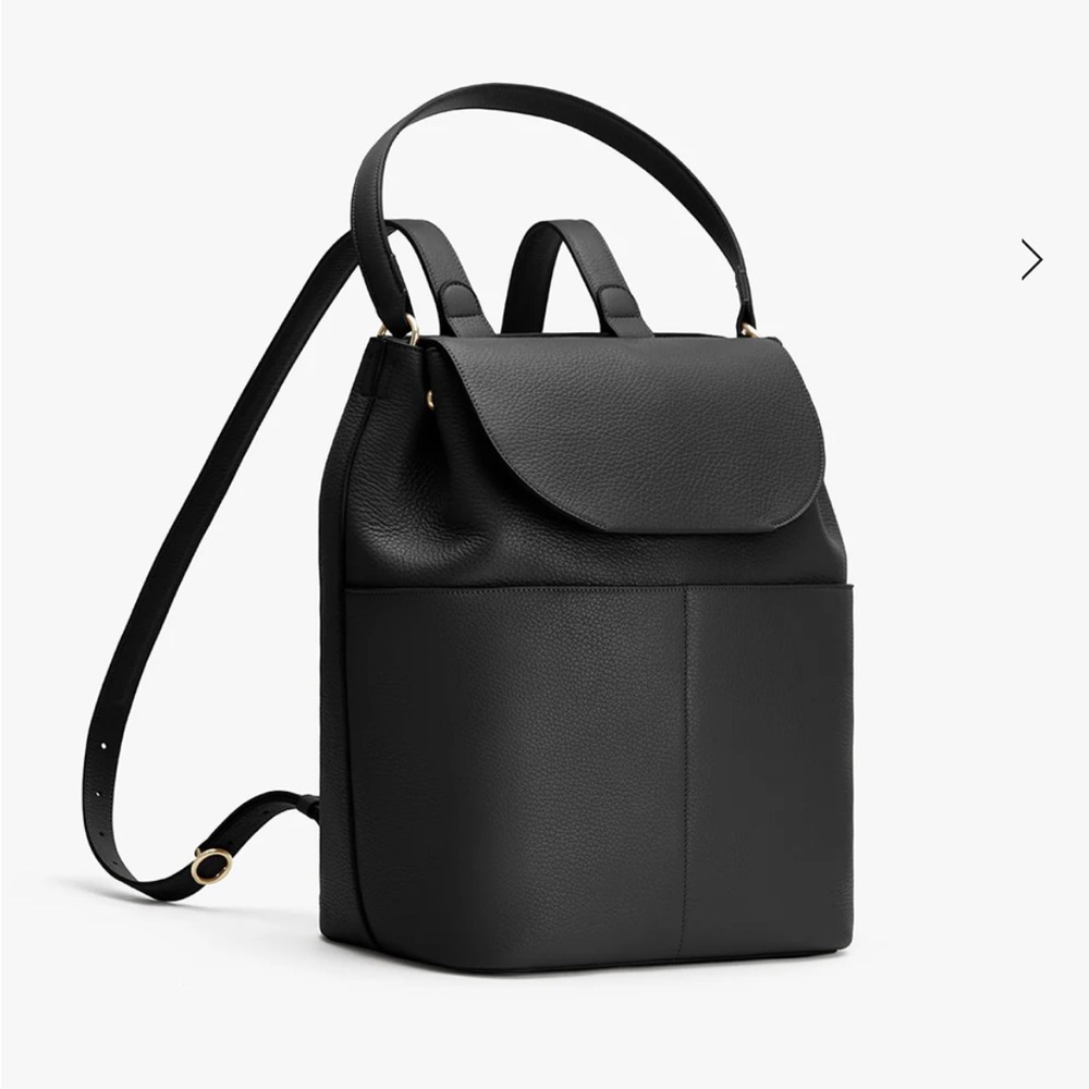Cuyana Leather Backpack (Like New)